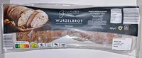 Wurzelbrot - Walnuss