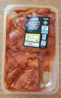 Putensteaks Paprika