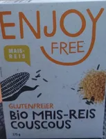 Glutenfreier Bio Mais-Reis Couscous