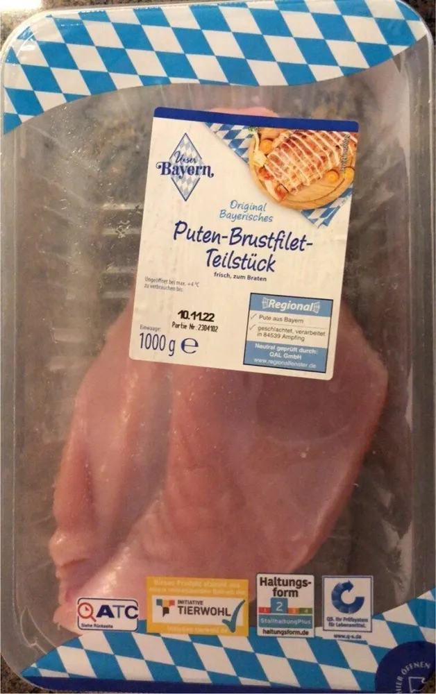 Puten-Brustfilet-Teilstück