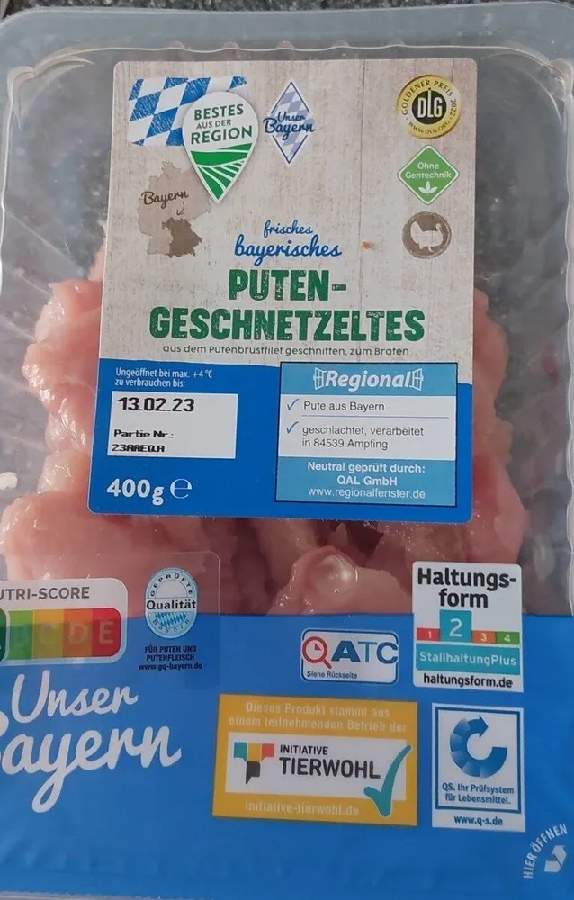 Puten Geschnetzeltes