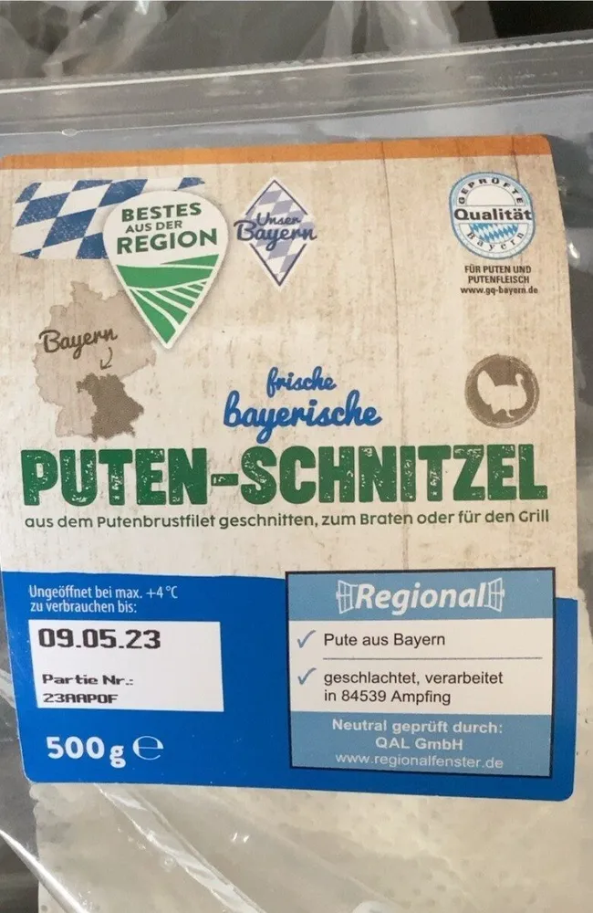Puten-Schnitzel