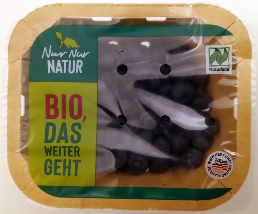 Bio-Kulturheidelbeeren