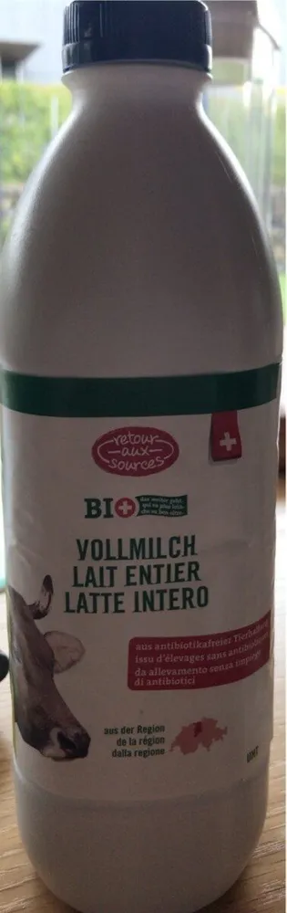 Lait entier