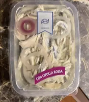 Filetti di alici marinaticon cipolla
