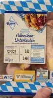Hänchen Unterkeulen