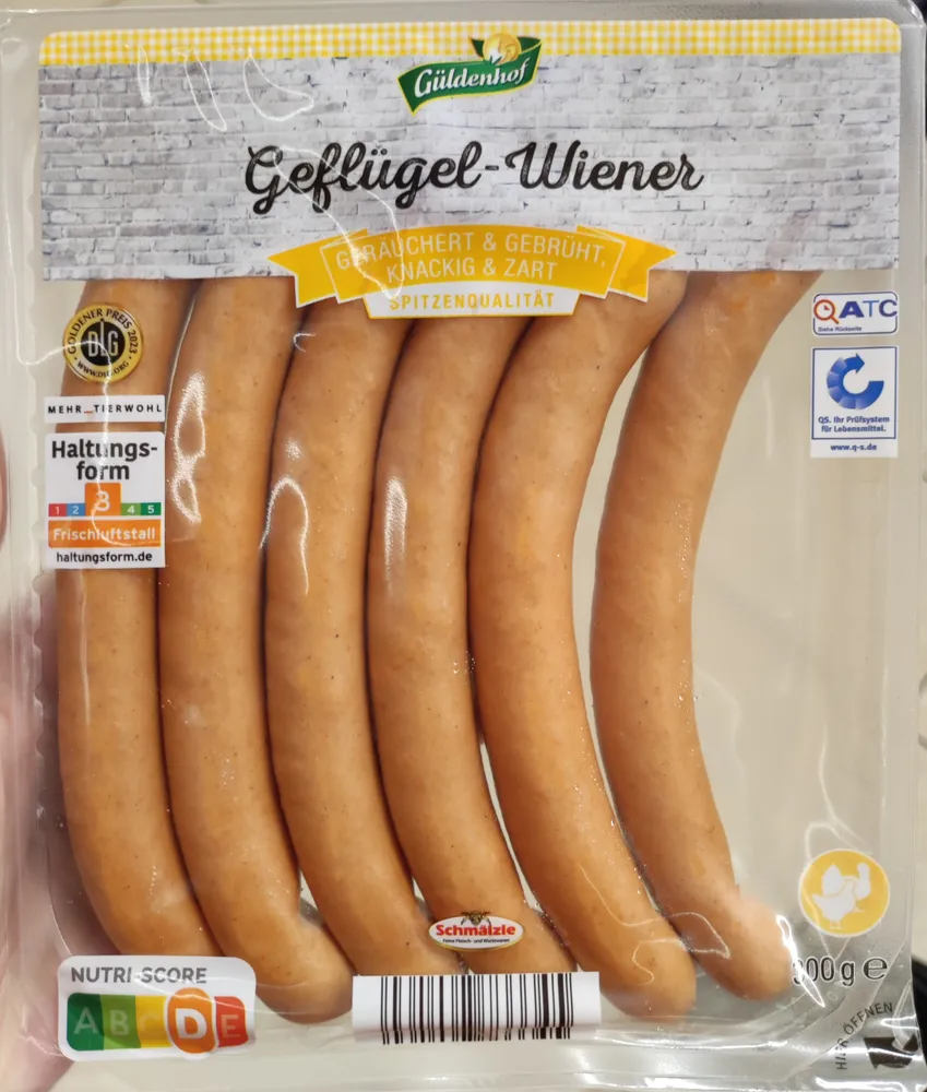 Geflügel Wiener