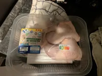 Hänchenschenkel Mit Rückenstuck