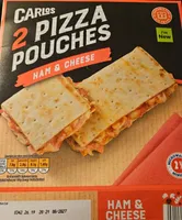 Pizza Pouches Ham & Cheese
