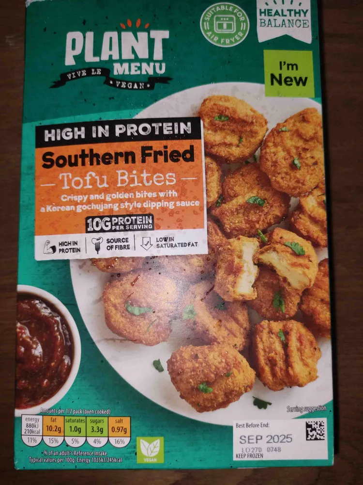 Southern fried Tofu bites