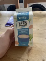 Leek and potato soup
