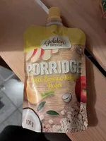 Porridge Apfel-Banane-Kokos-Hafer
