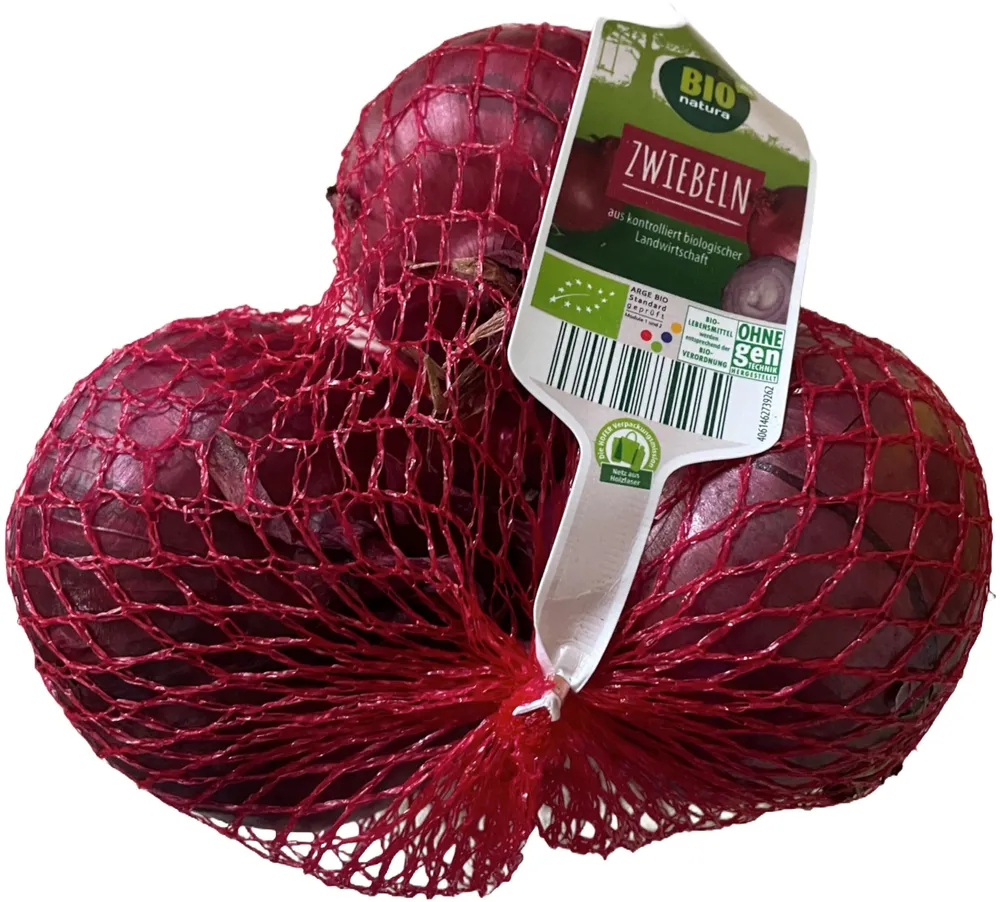 Rote Zwiebeln