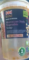 Moroccan Style Vegetable Soup