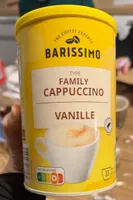 FAMILY CAPPUCCINO VANILLE