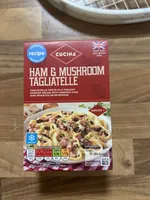 Ham & Mushroom Tagliatelle