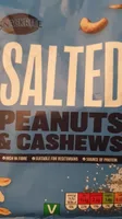 Salted Peanuts & Cashews