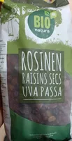 Bio natura Rosinen