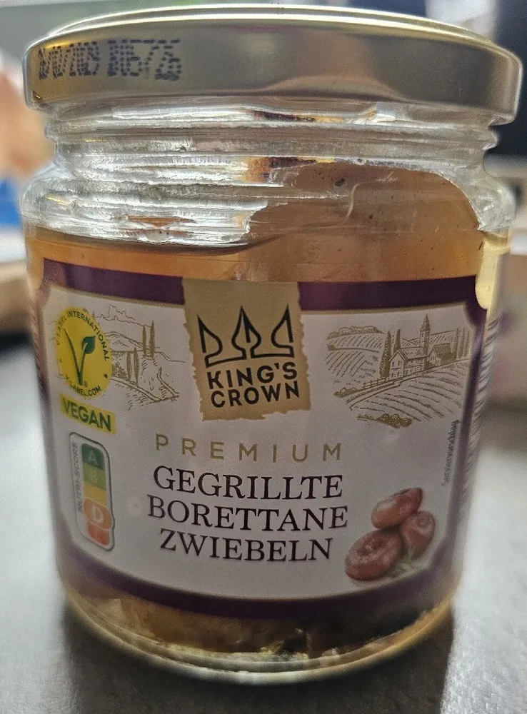 Gegrillte Borettane Zwiebeln