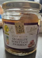 Gegrillte Borettane Zwiebeln