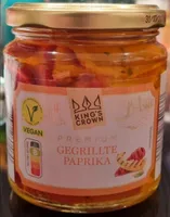 Gegrillte Paprika