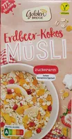 Erdbeer-Kokos Müsli