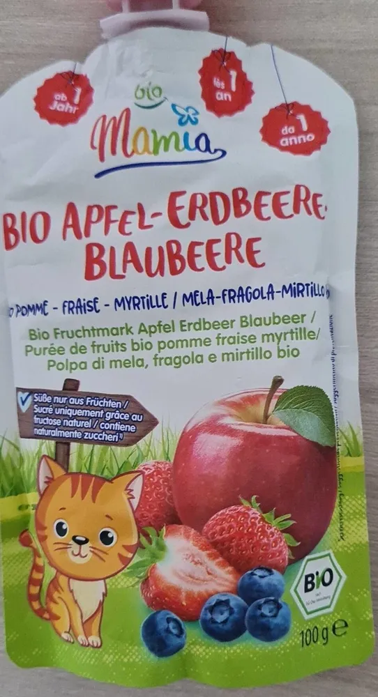 Bio appello erdbeere blaubeere