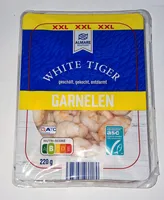 White Tiger Garnelen geschält, gekocht, entdarmt XXL