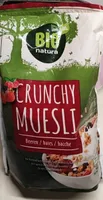 Crunchy muesli bacche