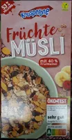 Früchte Müsli