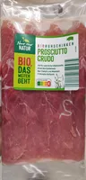 Prosciutto crudo