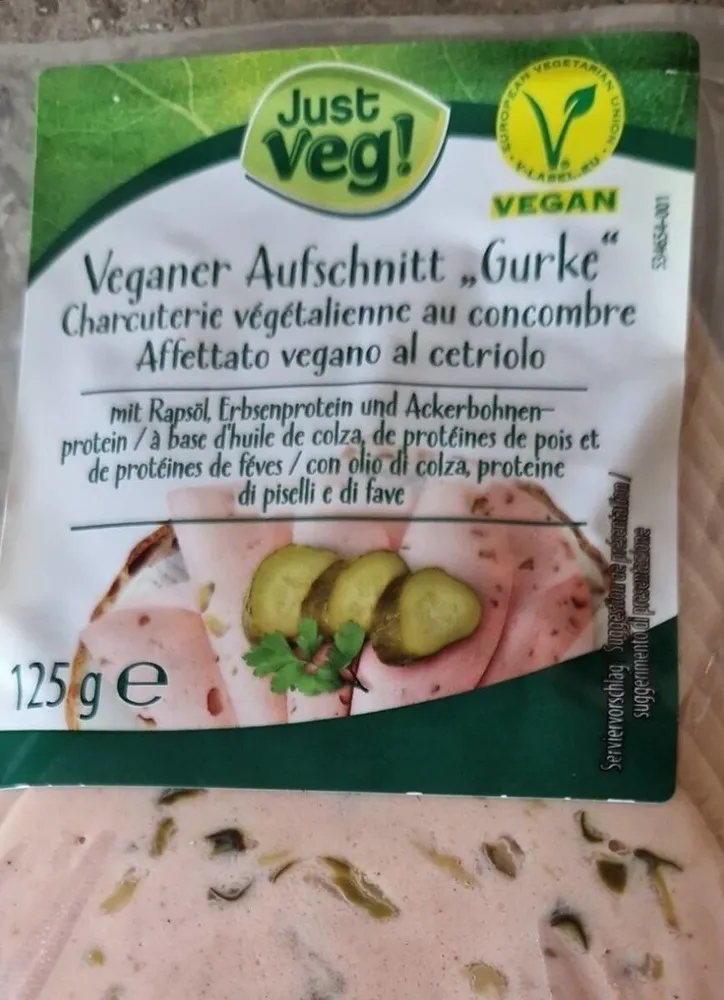 Charcuterie végétarienne au cocombre