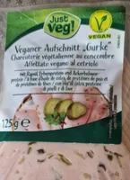 Charcuterie végétarienne au cocombre