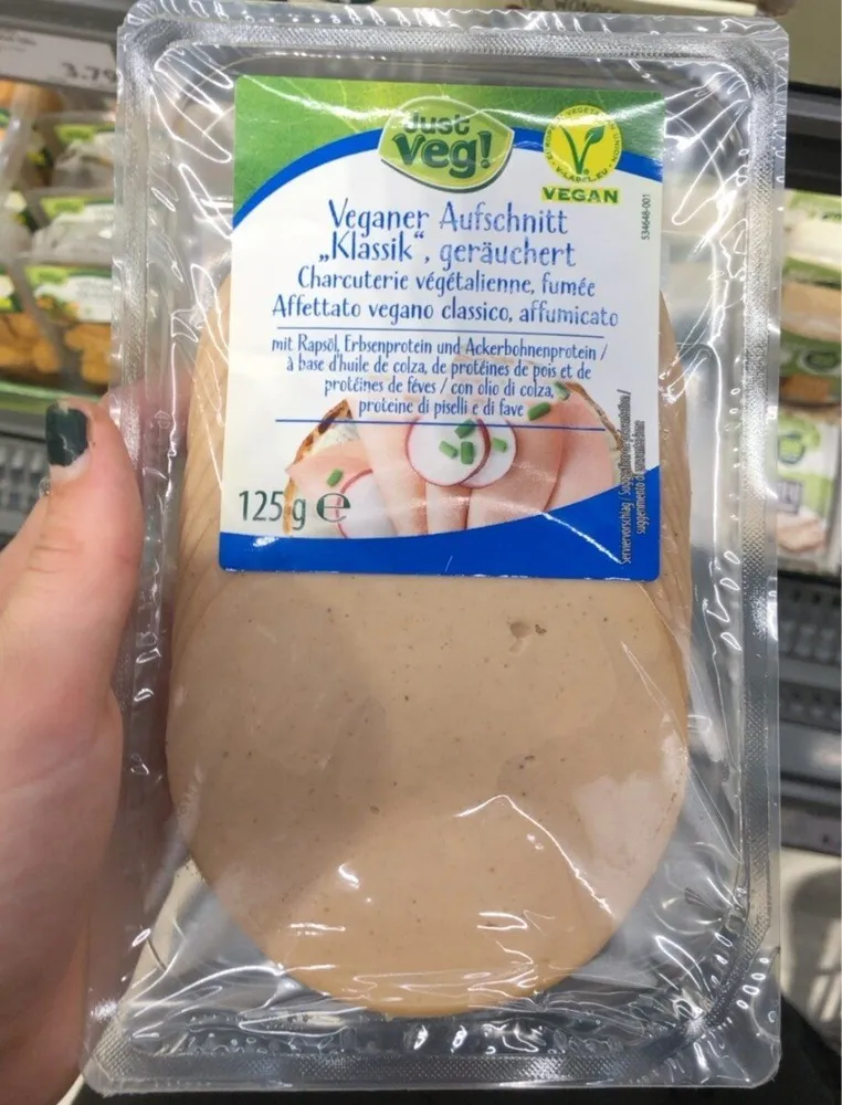 Charcuterie Végétalienne fumée