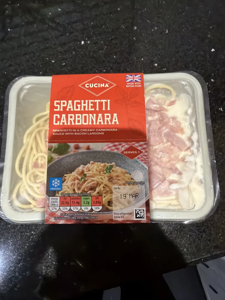 Spaghetti Carbonara