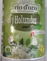 Holunder Sirup