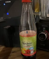 Himbeer Zitrone Fruchtsirup