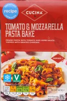 Tomato & Mozzarella Pasta Bake