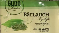 Bärlauch Spätzli