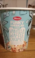 Eis Vanille Waffle Caramel