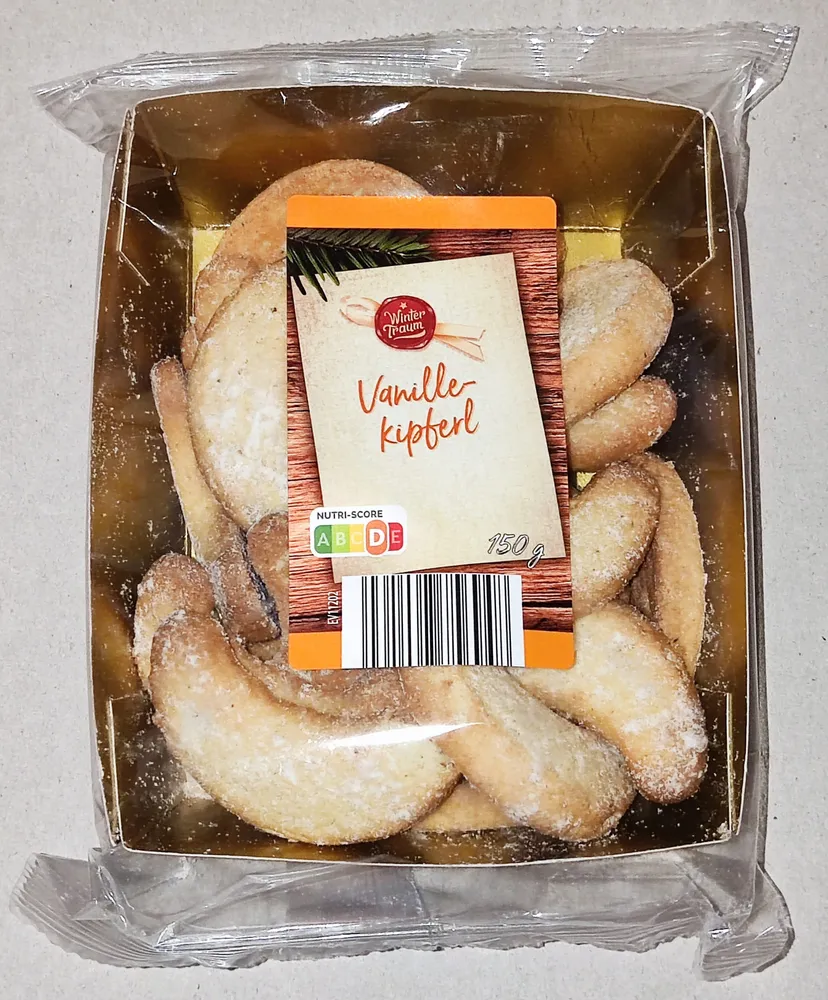 Vanille-Kipferl