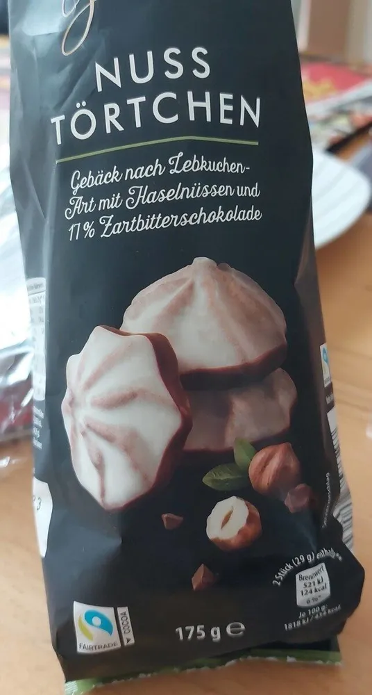 Nuss Törtchen Gourmet