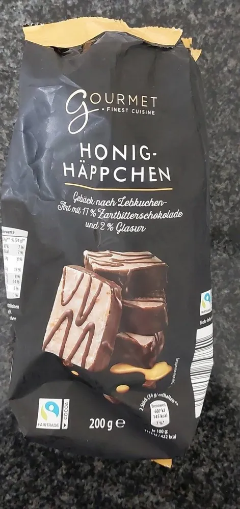 Honig Häppchen Gourmet