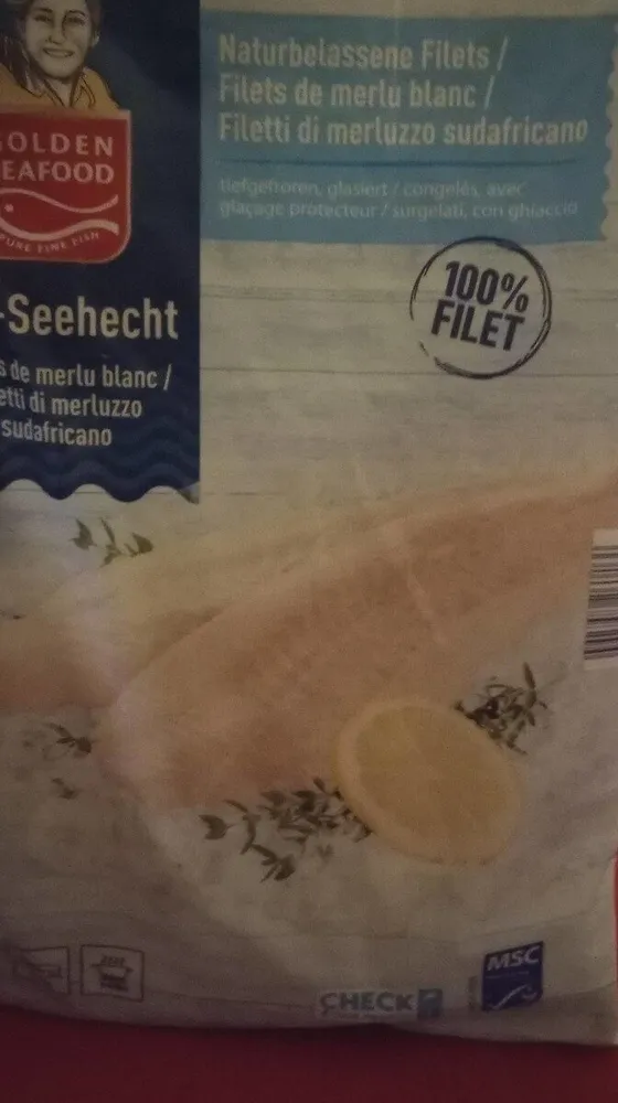 Filetti di merluzzo