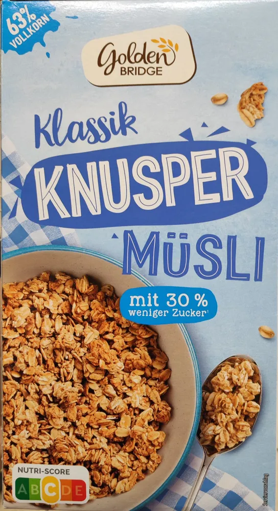 Klassik Knusper Müsli