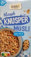 Klassik Knusper Müsli