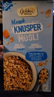 Klassik knusper müsli