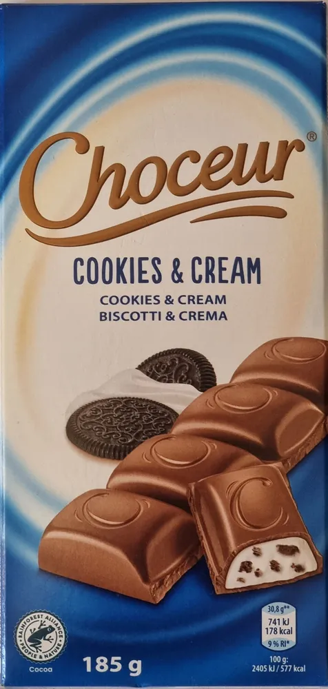 Cookies & Cream