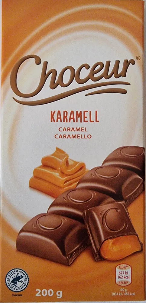 Karamell-Schokolade