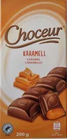 Karamell-Schokolade